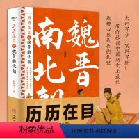 历历在目之魏晋南北朝 [正版]穆糖纯著历历在目之魏晋南北朝 一部呈现魏晋南北朝战争的史书 魏晋南北朝历史书籍正制淝水之战