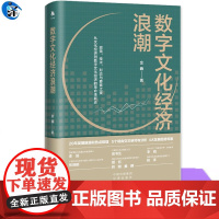 正版 数字文化经济浪潮 金巍 深入地解析了我国数字文化经济的演化脉络多个角度分析了数字文化经济发展中的若干重要问题