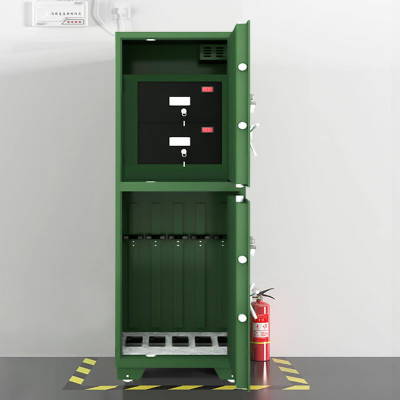 格具(GEJU) 单门智能枪弹一体柜 智能枪柜可联网防爆8英寸屏幕加厚钢板器械存储柜