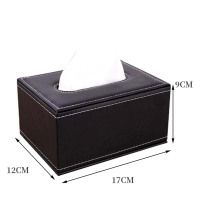 冠谦纸巾盒皮革个