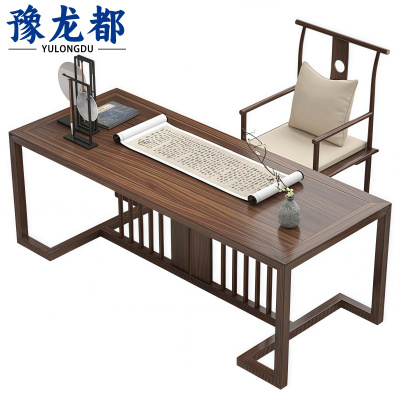 豫龙都 书桌+椅 1.2m 套