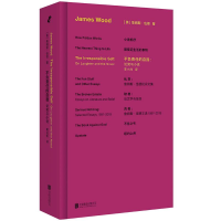 正版新书]不负责任的自我:论笑与小说(英)詹姆斯·伍德 著 李小均
