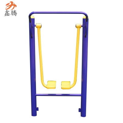 漫步机单人地上漫步机（4寸）户外健身器材路径太空漫步机室外职工公园小区广场体育用品1100*700*950mm