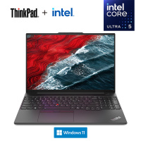 ThinkPad E16 24CD AI 2024 经典商务本 16英寸笔记本电脑 酷睿Ultra 5 125H 32G内存 2T固态 锐炫Arc显卡 2.5K高色域 黑 定制