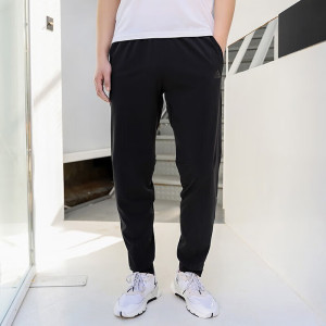 阿迪达斯 (adidas)男长裤新款运动裤健身训练裤子潮流快干透气束脚裤休闲裤CW5782 ZP