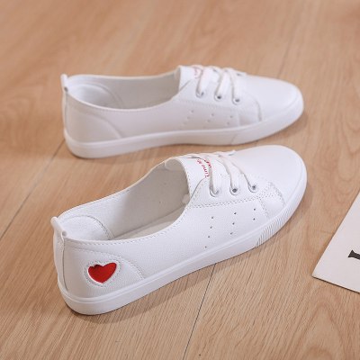 枫述小白鞋女春季透气夏款浅口韩版百搭2021新款潮鞋板鞋学生白鞋单鞋