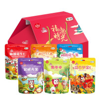中粮 福小满福趣·时光 袋装坚果礼盒698g