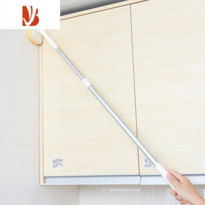 三维工匠可伸缩可固定浴缸刷长柄浴室卫生间天花板海绵擦瓷砖墙面清洁器