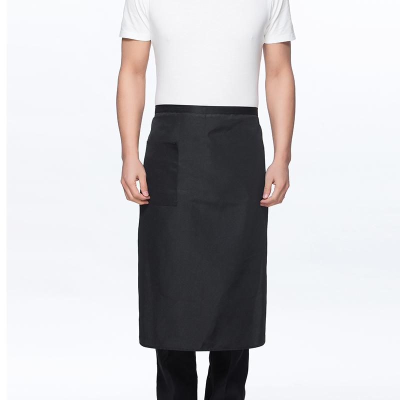 天鸣 厨师服中围裙 可定制 均码 件