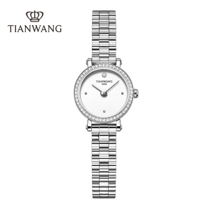 天王圆宝22mm小表盘女表真钻显瘦显白新年礼物31561
