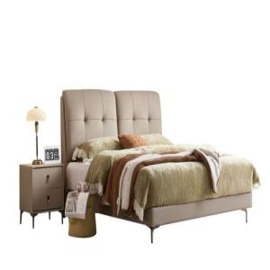 富牌UUD-皮艺床(半皮)-UUD-RC17床