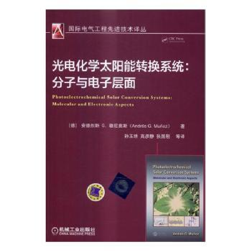 音像光电化学太阳能转换系统:分子与层面[德]安德烈斯 G.穆尼奥斯