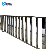 值盾 ZSYDON 不锈钢金属栅栏门 宽2500mm* 高2200mm 套