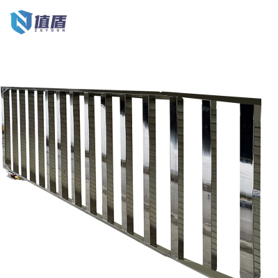 值盾 ZSYDON 不锈钢金属栅栏门 宽2500mm* 高2200mm 套