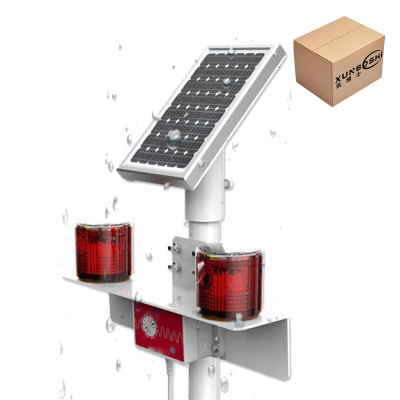 讯博士 SGBJQ120 0.4W 5V IP65 75次/分钟 LED 声光报警器(计价单位:盏)红白色