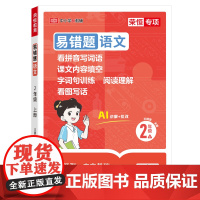 易错题 数学 2年级 上 山东美术出版社 王婧雯 编 小学数学单元测试 小学教辅