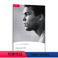 [正版]培生英语企鹅分级阅读 Muhammad Ali 穆罕默德·阿里书+CD