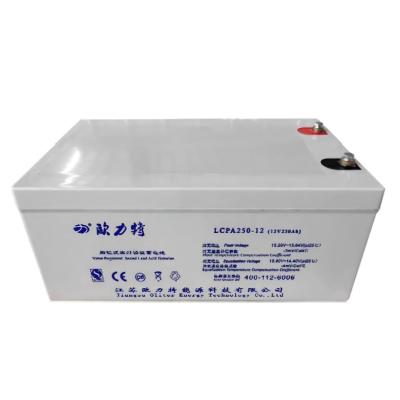 欧力特阀控密封铅酸蓄电池 LCPA250-12 / 12V250Ah