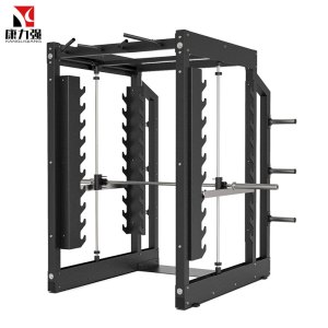 KLQ1090商用三维史密斯机深蹲框架3D史密斯综合力量训练器械