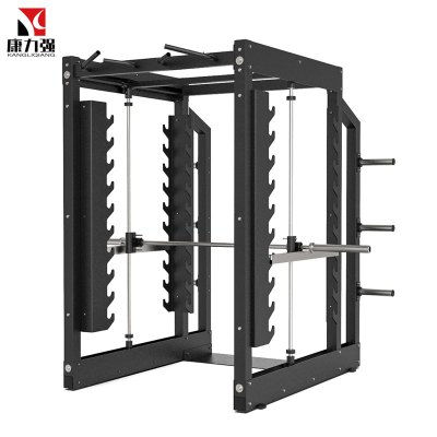 KLQ1090商用三维史密斯机深蹲框架3D史密斯综合力量训练器械