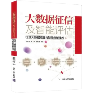 [M]大数据征信及智能评估 征信大数据挖掘与智能分析技术-9787302594666