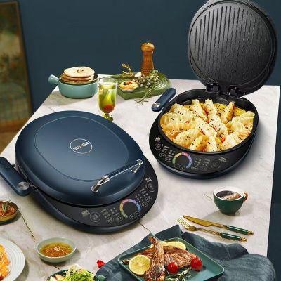 苏泊尔电饼铛 多功能双面加热 加深烤盘烙饼锅煎烤机 JD30RQ09