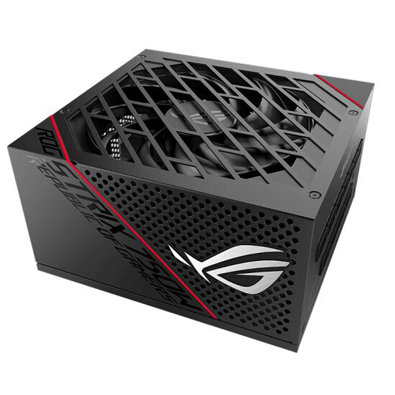 华硕(asus)rog strix雷鹰750w金牌全模电源支持30系列显卡/双路供电