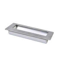金魅 铝合金门拉手 104*43mm 个