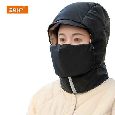 鸽护 防寒帽 GH597-常规款 顶