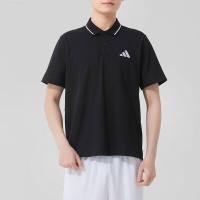 Adidas阿迪达斯男子新款POLO衫舒适运动休闲短袖T恤KA5899 ZP