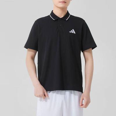 Adidas阿迪达斯男子新款POLO衫舒适运动休闲短袖T恤KA5899 ZP