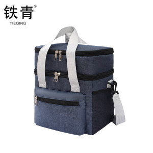 铁青保温饭盒包B68 个