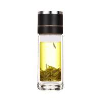 厨小姐一键开盖茶水分离杯500ml/SY-G5个(颜色备注)