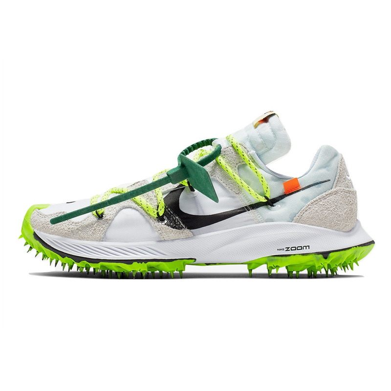耐克 nike off-white zoom terrakiger5 ow 联名钉刺跑步鞋 男女田径
