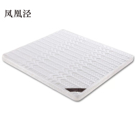 凤凰泾椰棕床垫家用棕垫8cm防螨抗菌(0胶水天然椰棕+软硬两用+全拆洗)1800mm*2000mm