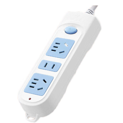 公牛(bull) 插线板 GN-606 3位总控 全长1.8米