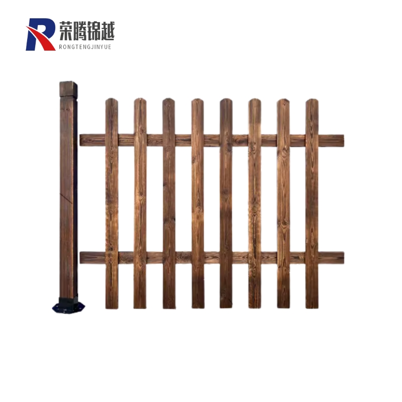 荣腾锦越 木栅栏木护栏木围栏 80*100cm 米