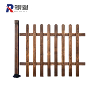 荣腾锦越 木栅栏木护栏木围栏 80*100cm 米