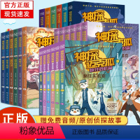 [全24册礼盒装]神探迈克狐 [正版]神探迈克狐系列图书全套24册漫画书 新书神探迈克胡神秘组织篇千面怪盗篇侦探大赛篇注