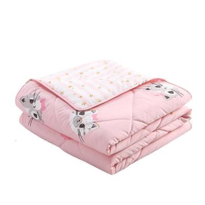 家柏饰(CORATED)空调被全棉夏被可水洗机洗春秋被全棉单双人夏凉薄被子