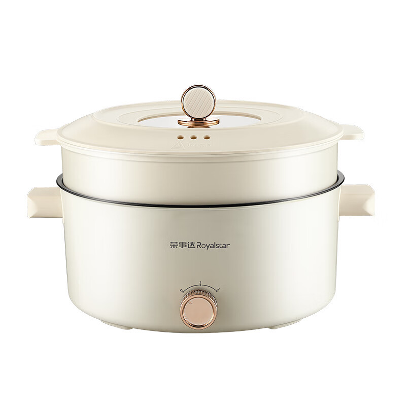 荣事达 多功能蒸煮电火锅RHG529M