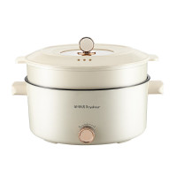 荣事达 多功能蒸煮电火锅RHG529M
