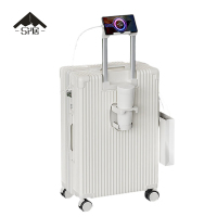 三人居拉杆箱旅行箱行李箱20英寸SRJ506 (颜色备注)个