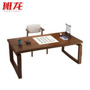 班龙办公学习桌1.2m+椅套