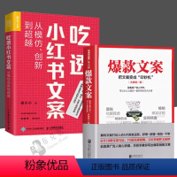 [正版]书全2册文案+吃透小红书文案从模仿、创新到超越带你轻松写出文案跑赢99%的同行