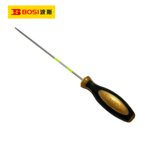 波斯(BOSI) 荧光系列螺丝批金钻系列一字 φ3×150mm 支