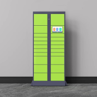 迅迈 10寸屏主柜21门智能快递柜小区驿站快递柜自提柜自助寄存柜菜鸟驿站储物柜微信柜