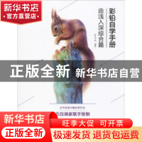 正版 彩铅自学手册:由浅入深综合篇 彩艺飞鱼编著 辽宁美术出版