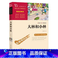大林和小林 [正版]大林和小林张天翼著小学生二三四五六年级阅读课外书书籍书目8-10-12-15岁故事书籍名著青少年智慧