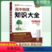 物理 新高考 [正版]2024版新高考版高中物理知识大全知识要点解题思路内容详细模板演练模板探究系统梳理思维导图拓展点拨